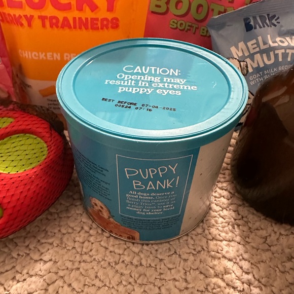 NWT barkbox super chewer goodies / big dog bundle - Picture 11 of 16